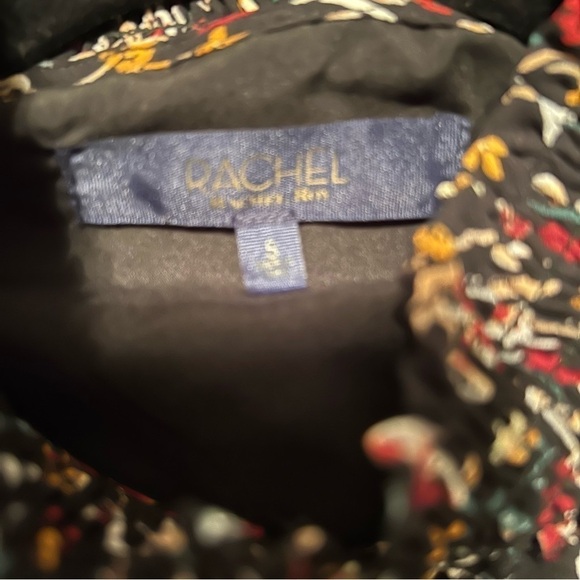 Rachel Rachel Roy Key Hole Floral Fully Lined Fit & Flare Dress - Picture 15 of 15